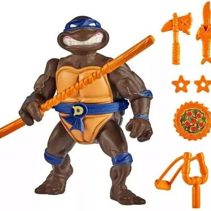 Playmates Teenage Mutant Ninja Turtles Donatello with Storage Shell Action Figure