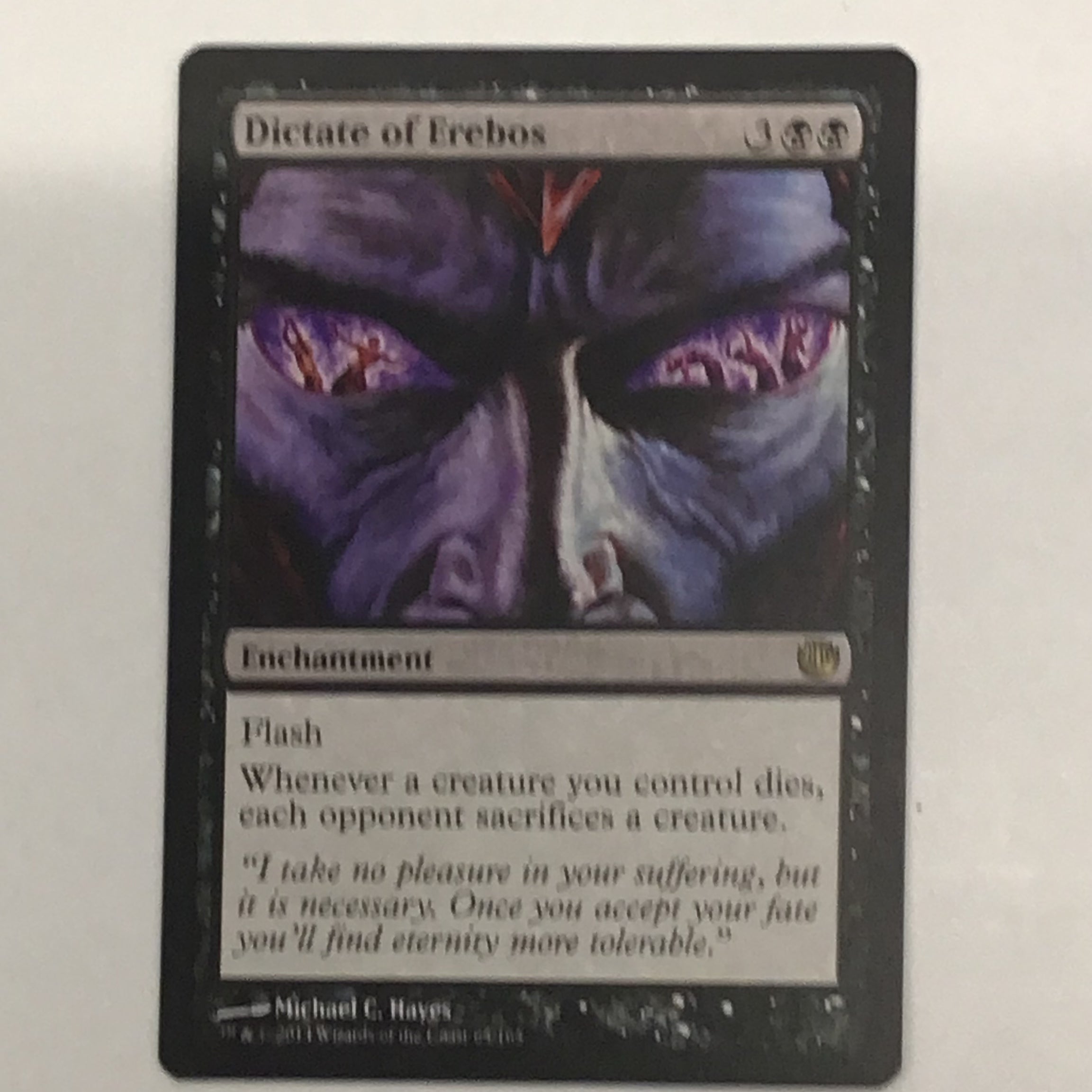 Magic the Gathering TCG - Journey into Nyx Dictate of Erebos 65/165 NM