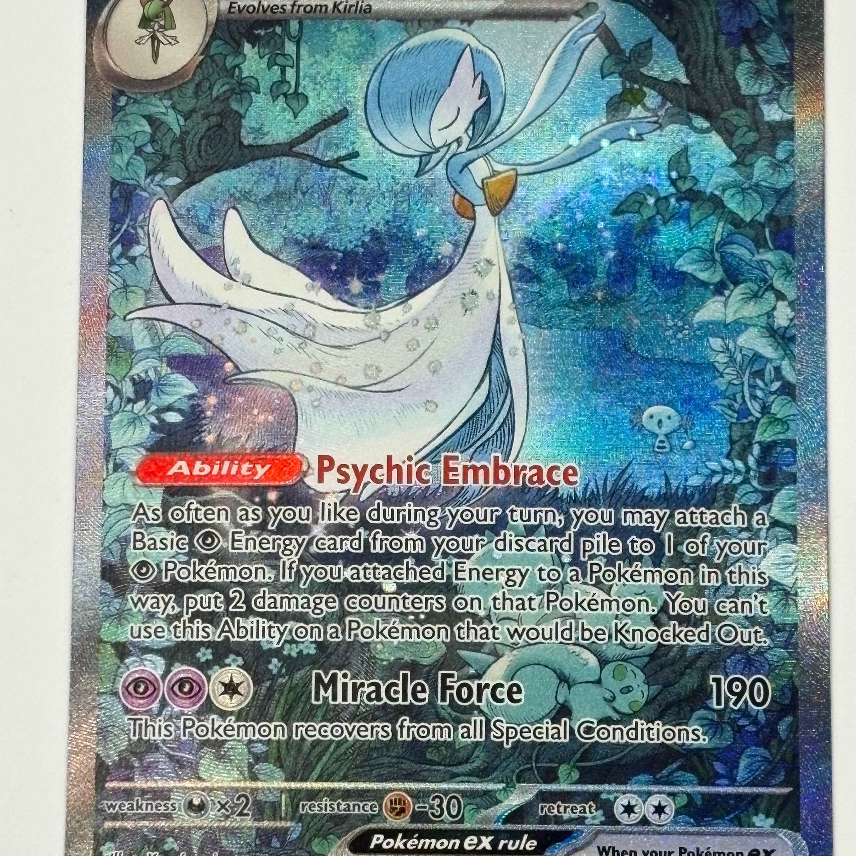 Pokémon TCG - Paldean Fates Gardevoir 233/091 NM