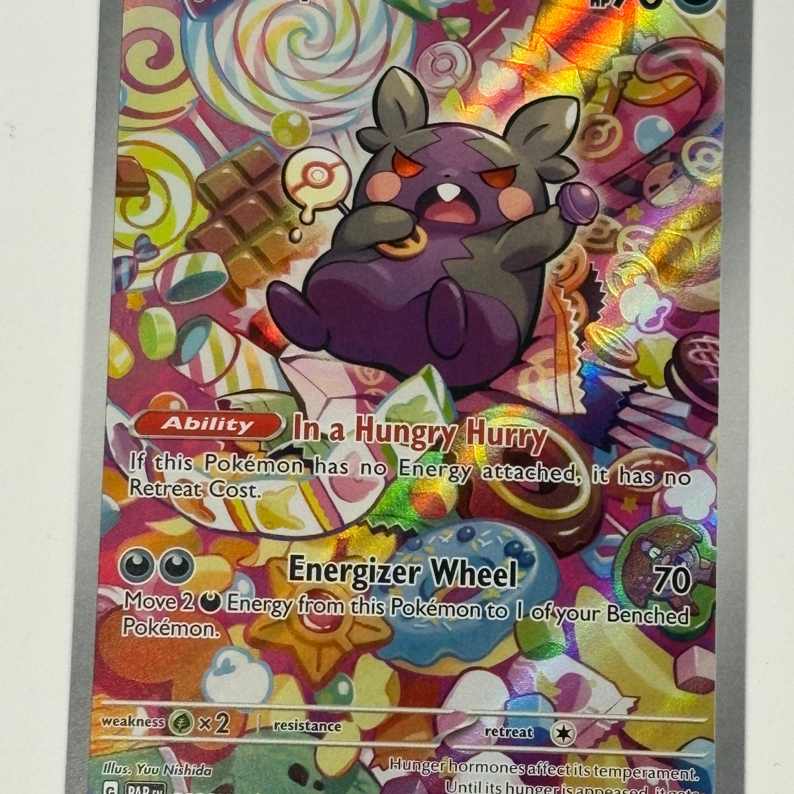 Pokémon TCG - Paradox Rift Morpeko 206/182 NM