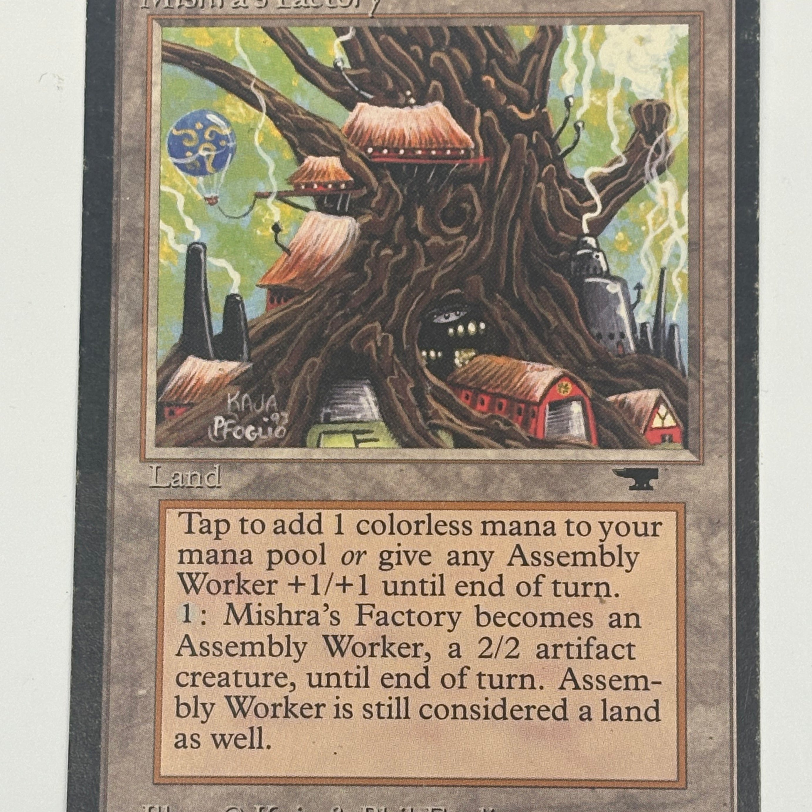 Magic the Gathering TCG - Antiquities Mishra's Factory (Spring) MP
