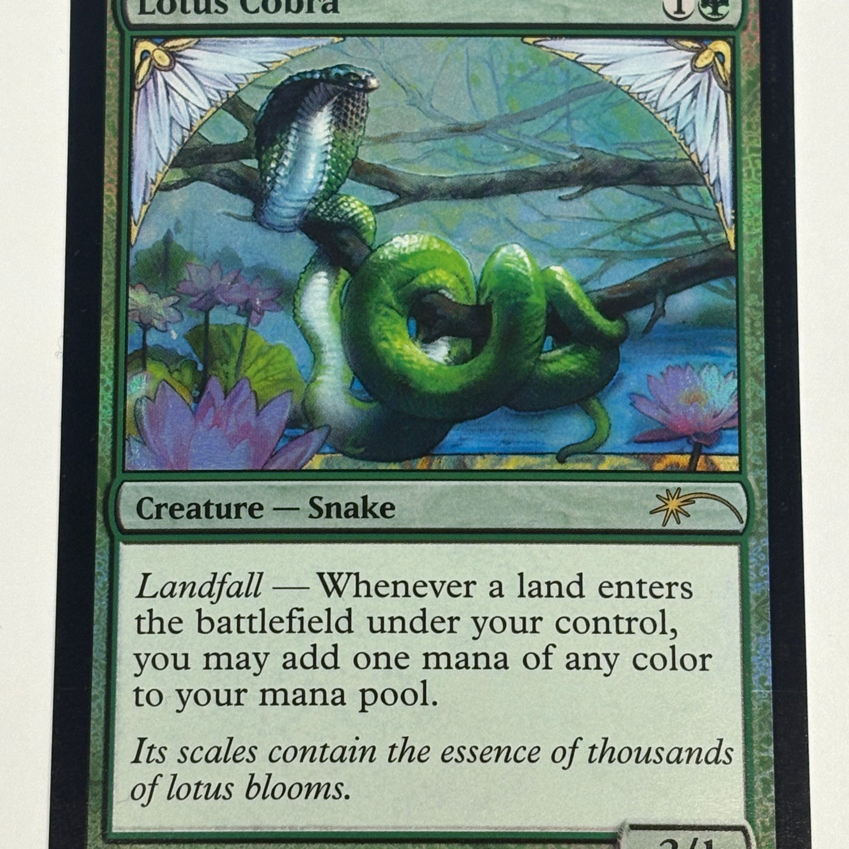 Magic the Gathering TCG - Grand Prix Promos Lotus Cobra (Foil) GP 2012b NM