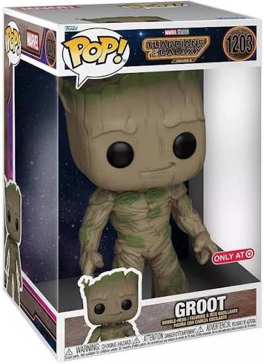 Funko Pop! Marvel Guardians of the Galaxy Vol.3 Groot Target Exclusive #1203