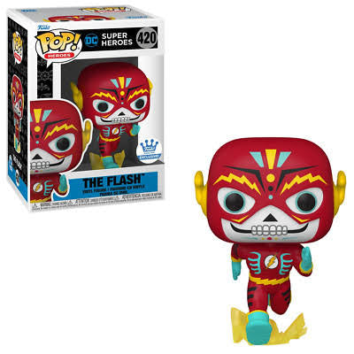 Funko Pop! DC Super Heroes The Flash Funko Exclusive #420