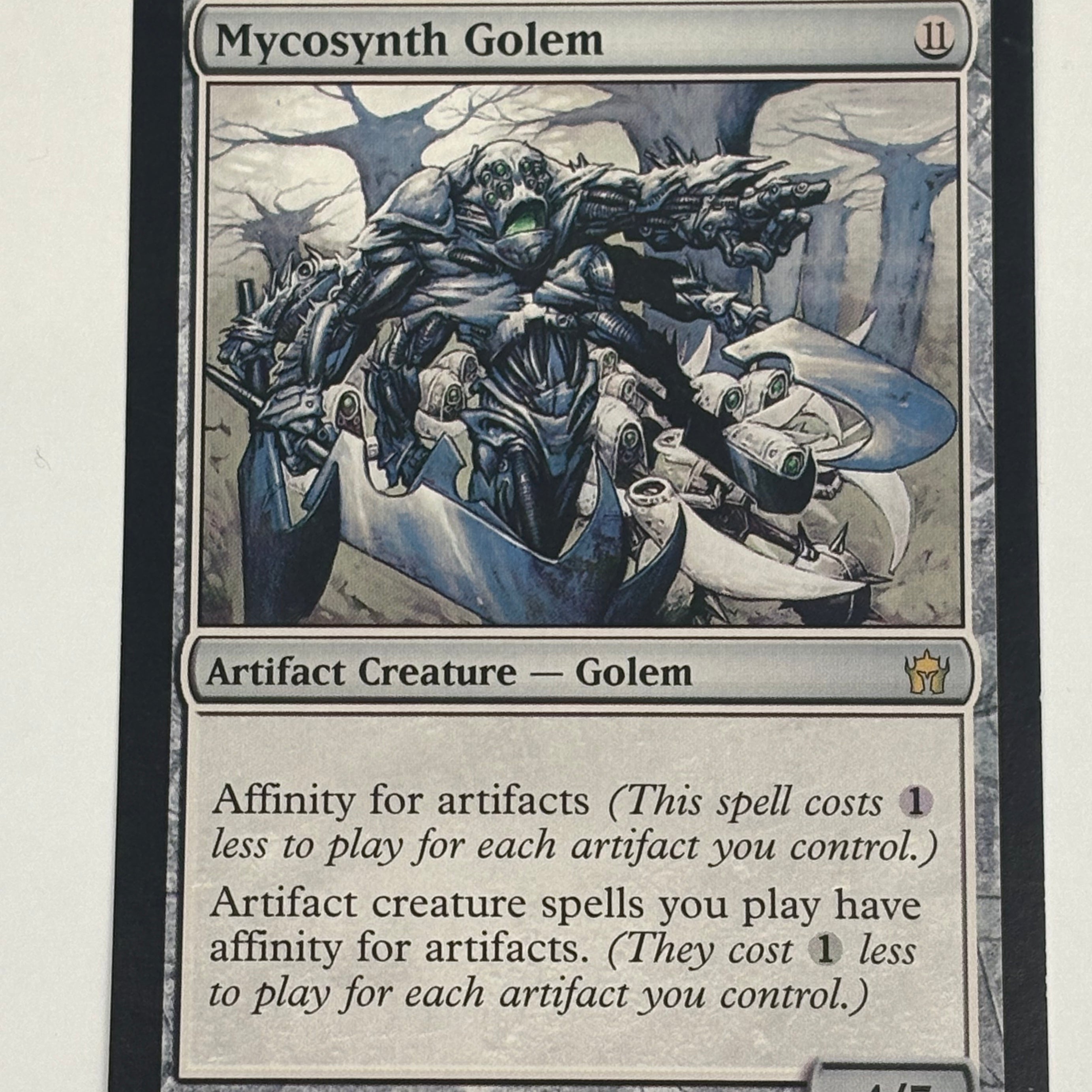 Magic the Gathering TCG - Fifth Dawn Mycosynth Golem 137/165 NM