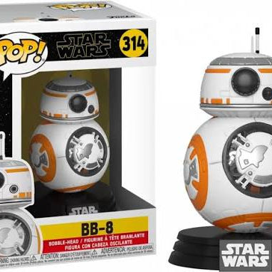 Funko Pop! Star Wars BB-8 #314