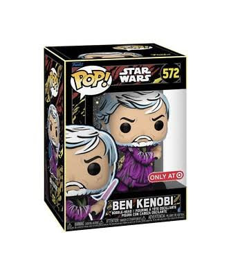 Funko Pop! Star Wars Ben Kenobi Target Exclusive #572