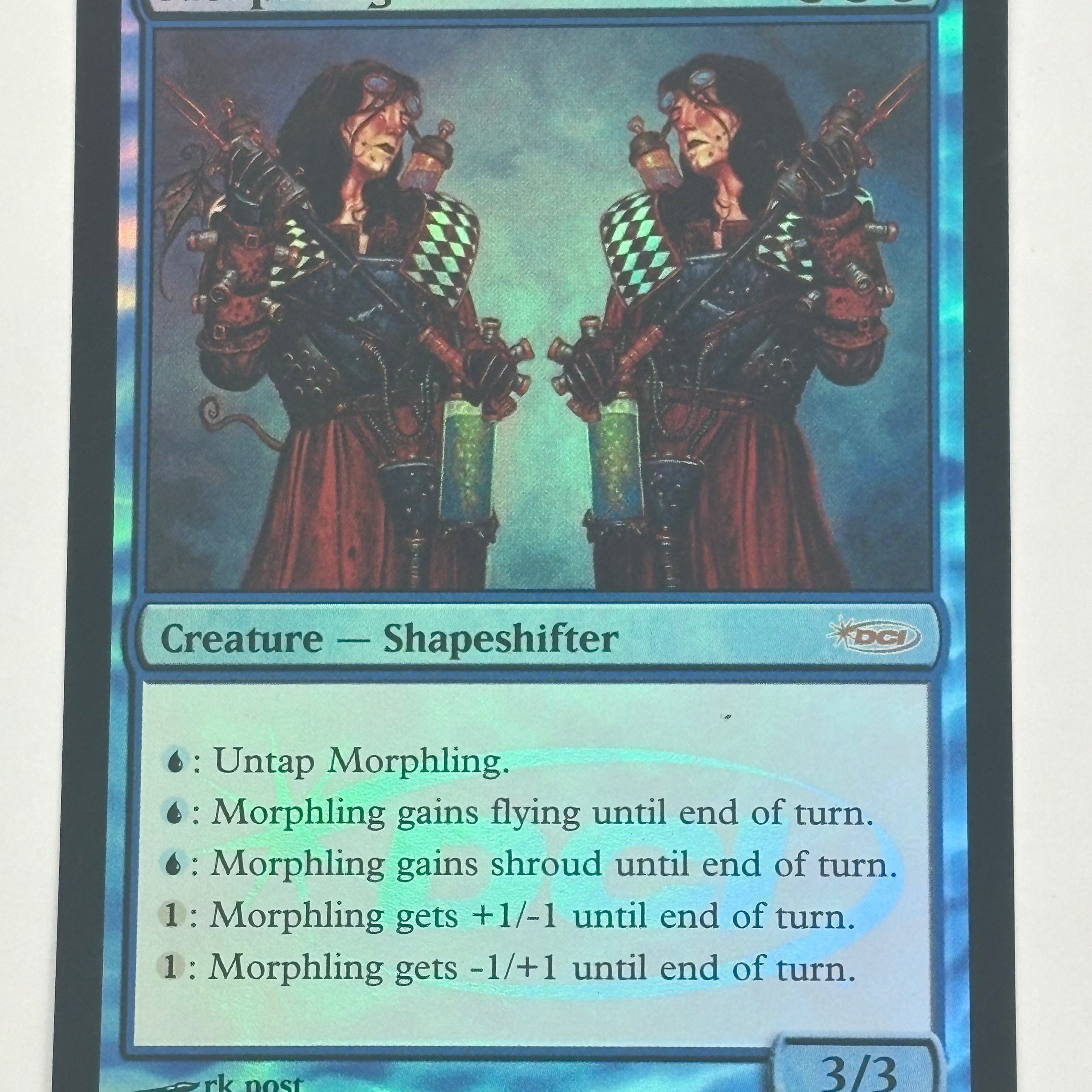 Magic The Gathering TCG - Judge Promos Morphling (Foil) 6/8 G10 NM
