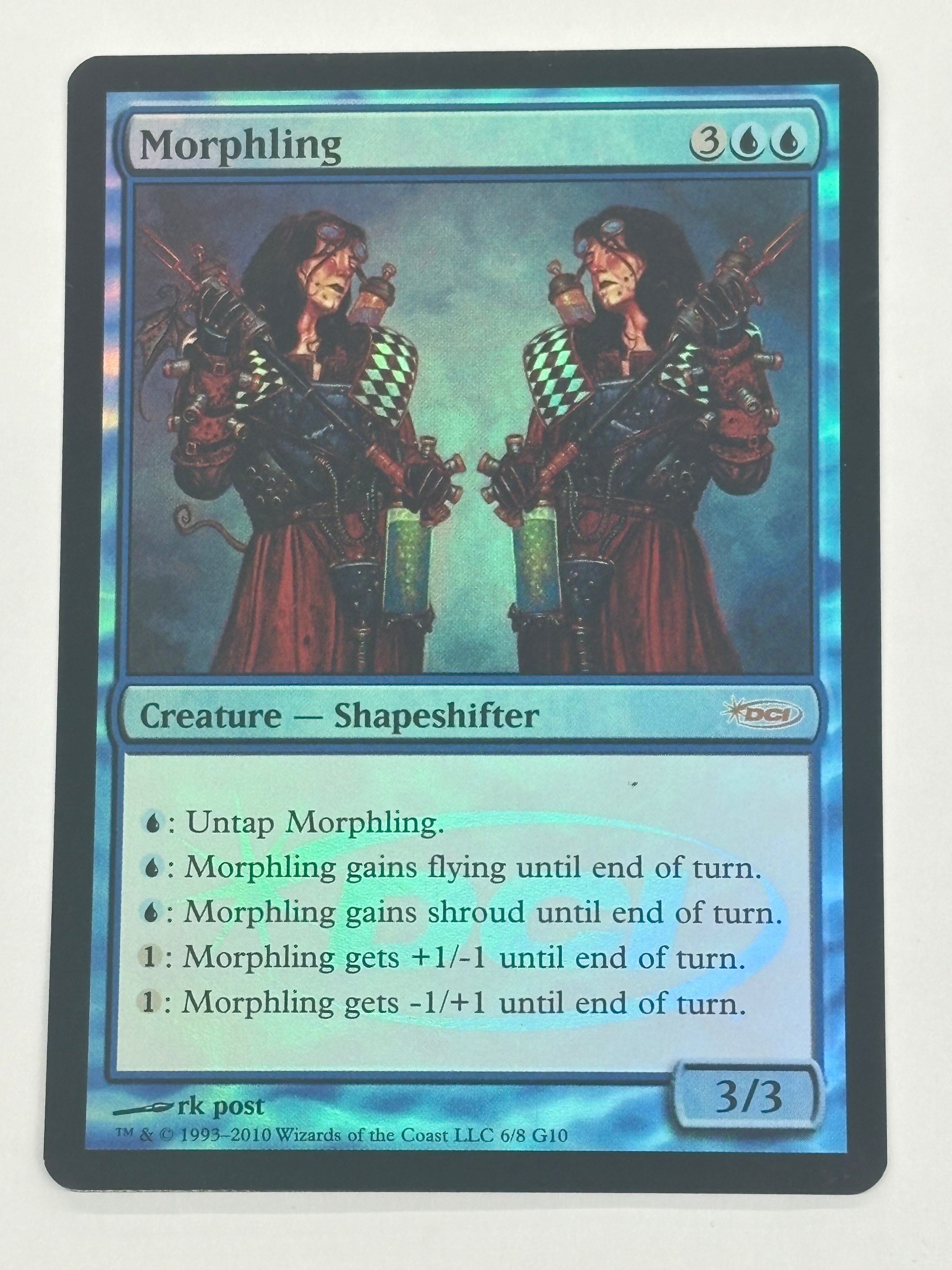 Magic The Gathering TCG - Judge Promos Morphling (Foil) 6/8 G10 NM