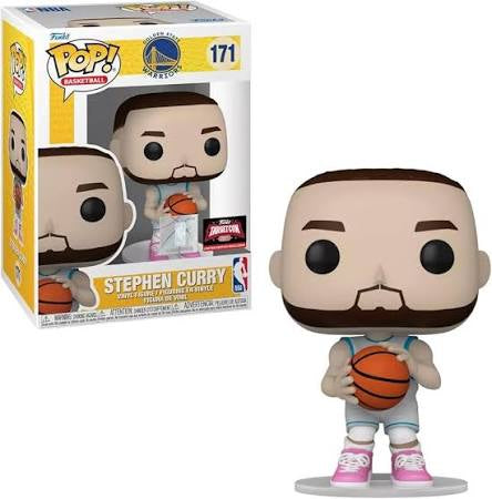 Funko Pop! Basketball Golden State Warriors Stephen Curry #171