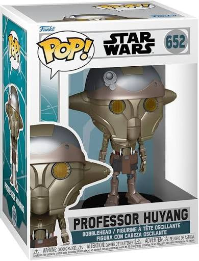 Funko Pop! Star Wars Professor Huyang #652