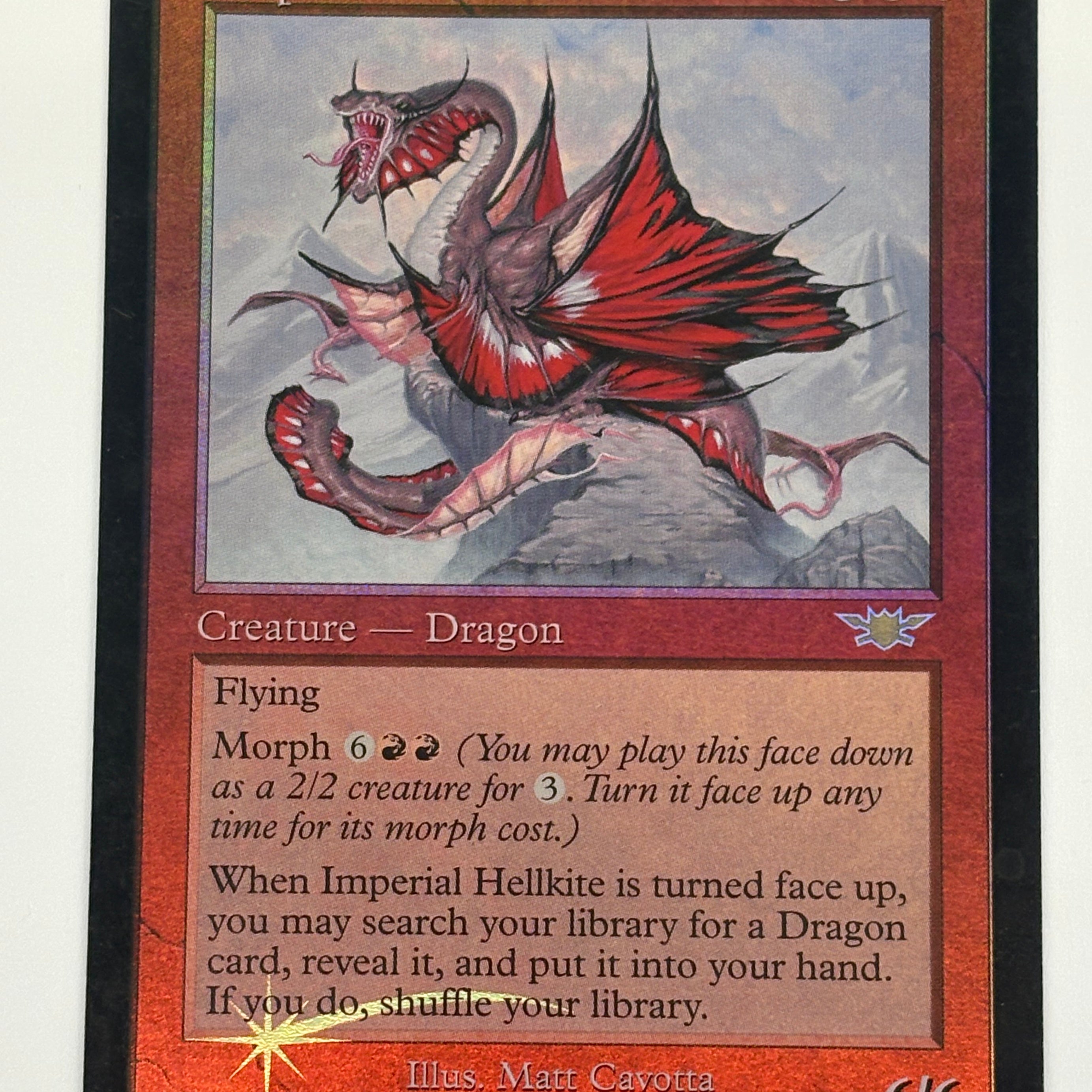 Magic The Gathering TCG - Legions Imperial Hellkite 103/145 (Foil) NM