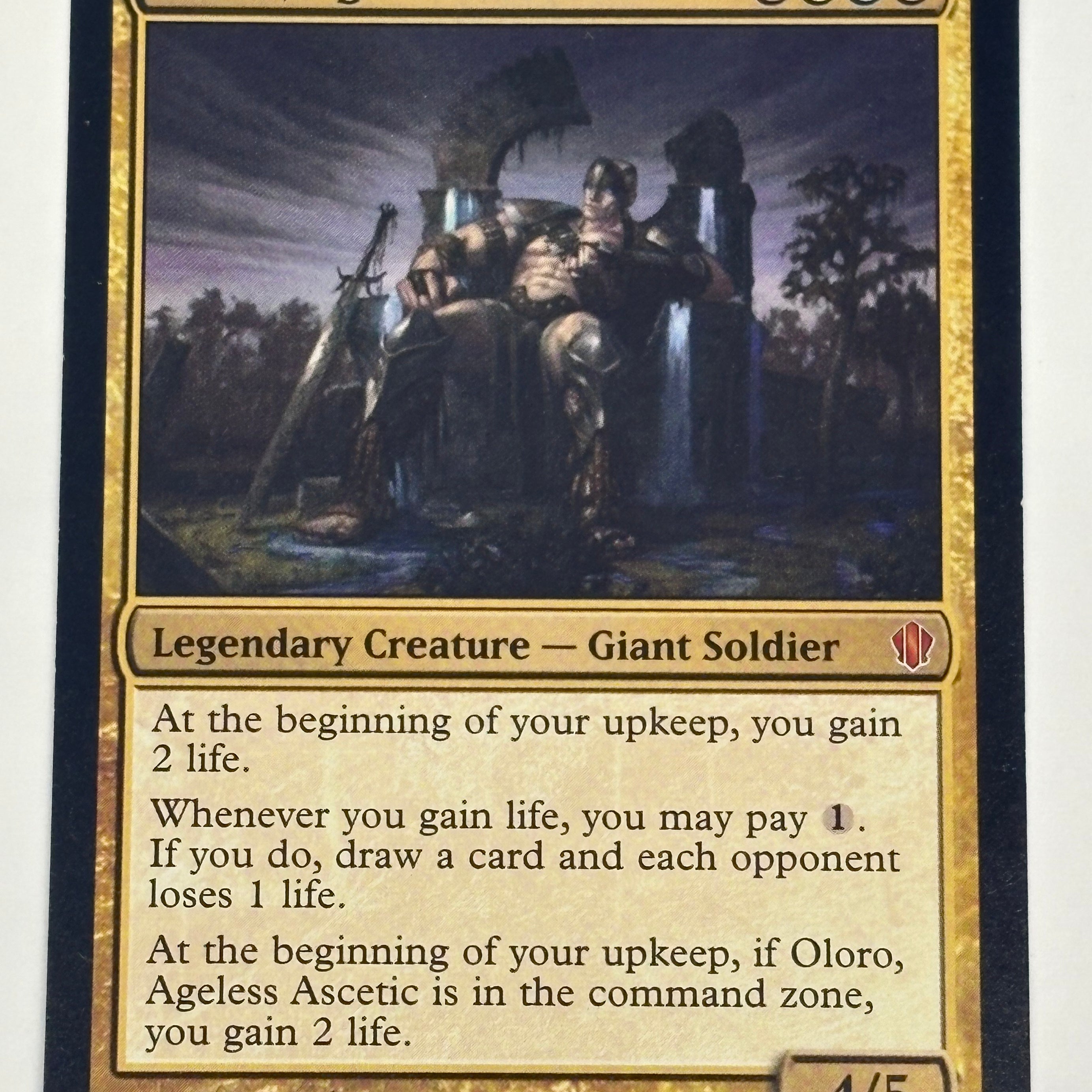 Magic The Gathering TCG - Commander 2013 Oloro, Ageless Ascetic 203/356