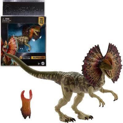 Mattel Jurassic World Hammond Collection Dilophosaurus Action Figure