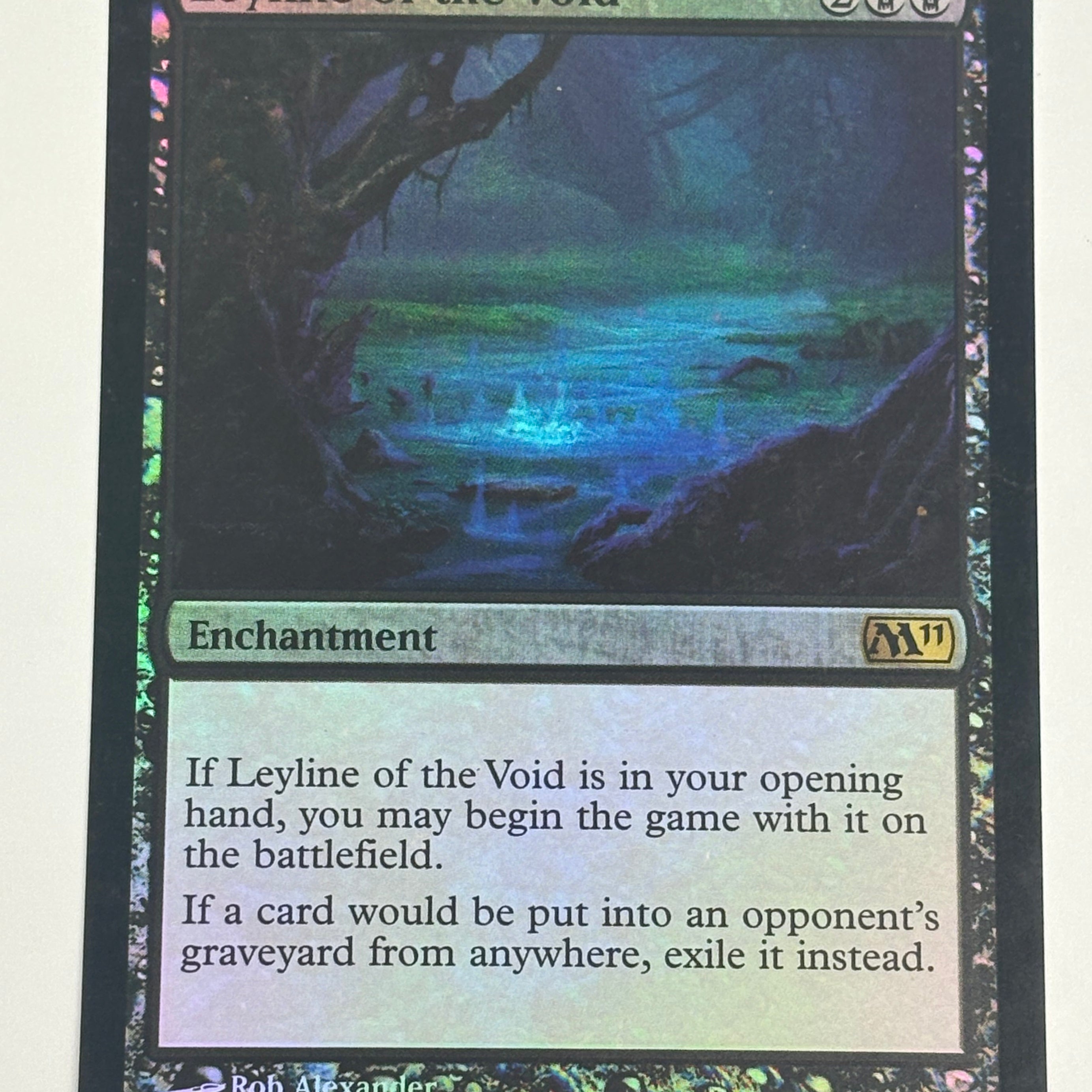 Magic the Gathering TCG - Magic 2011 Leyline of the Void (Foil) 101/249 NM