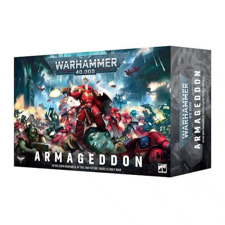 Warhammer 40K Armageddon In The Grim Darkness Of The Far Future There Is Only War