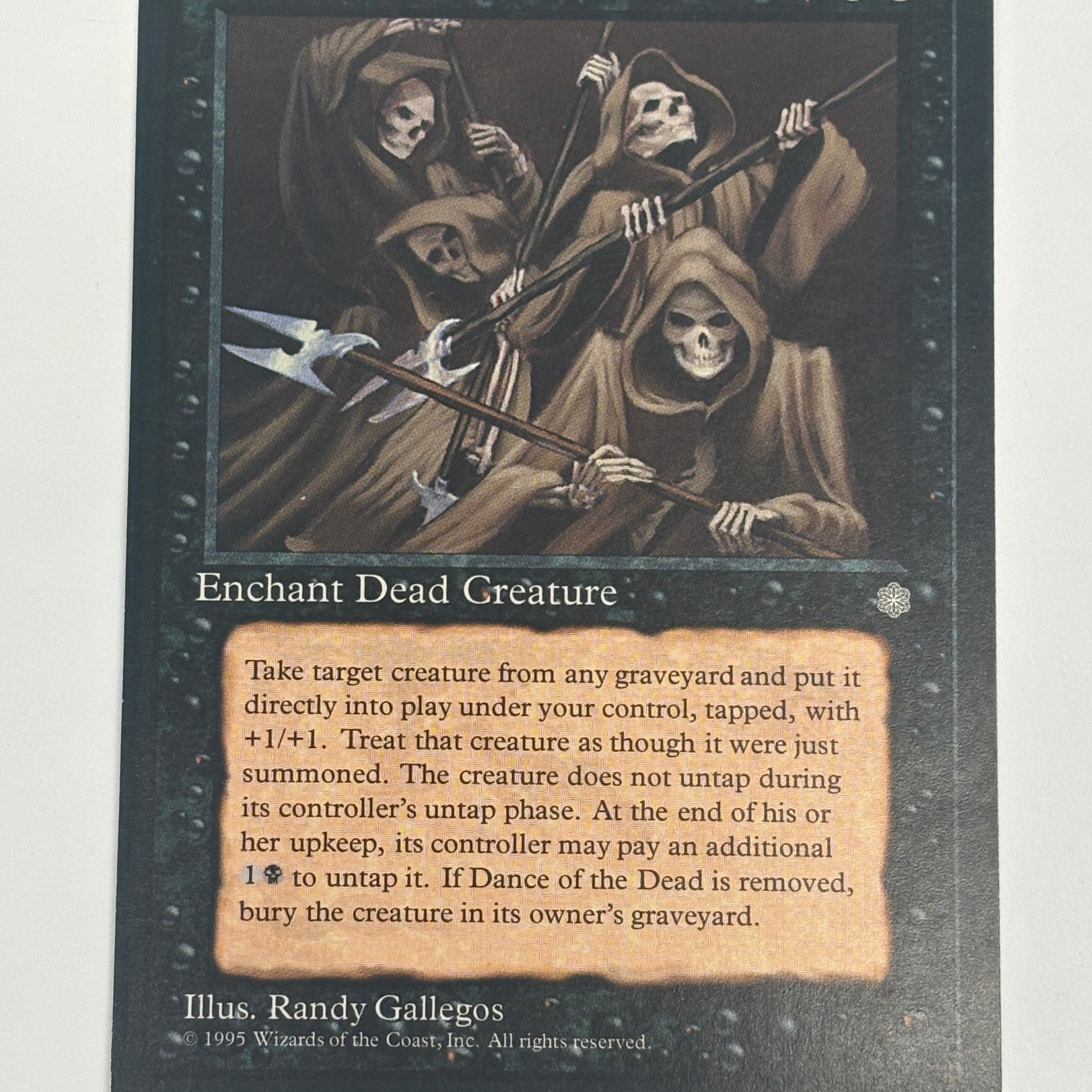 Magic the Gathering TCG - Ice Age Dance of the Dead #6 NM