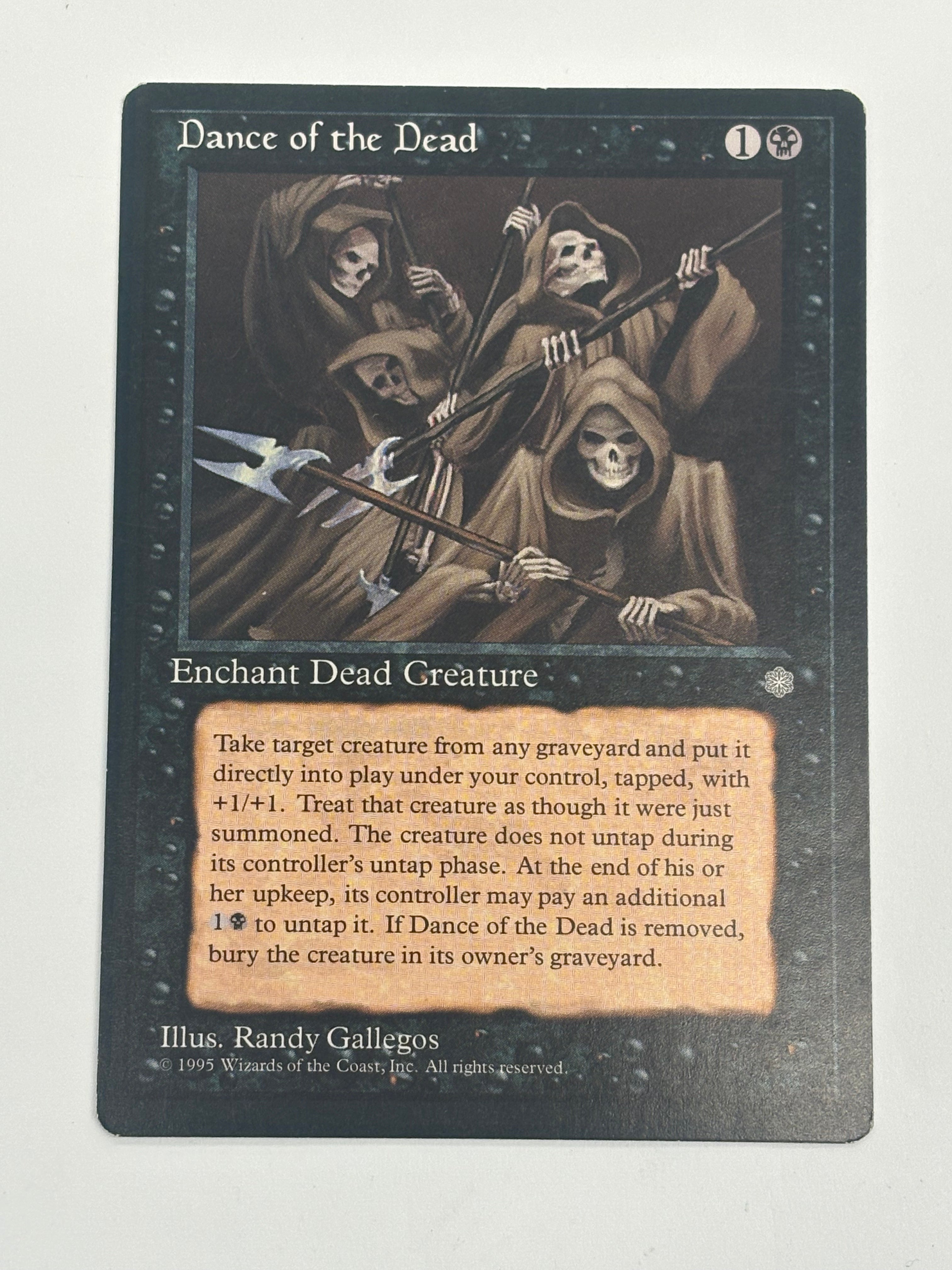 Magic the Gathering TCG - Ice Age Dance of the Dead #6 NM