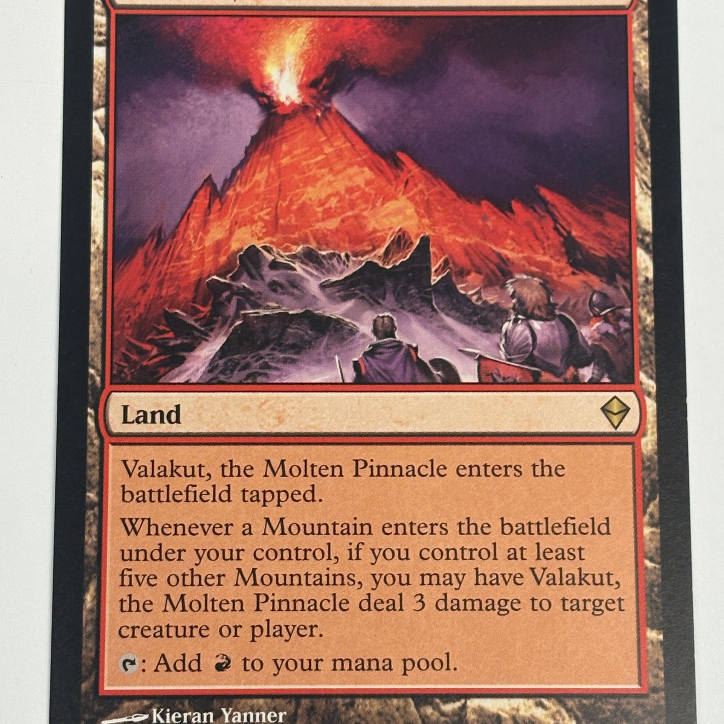 Magic the Gathering TCG - Zendikar Valakut, the Molten Pinnacle 228/249 LP