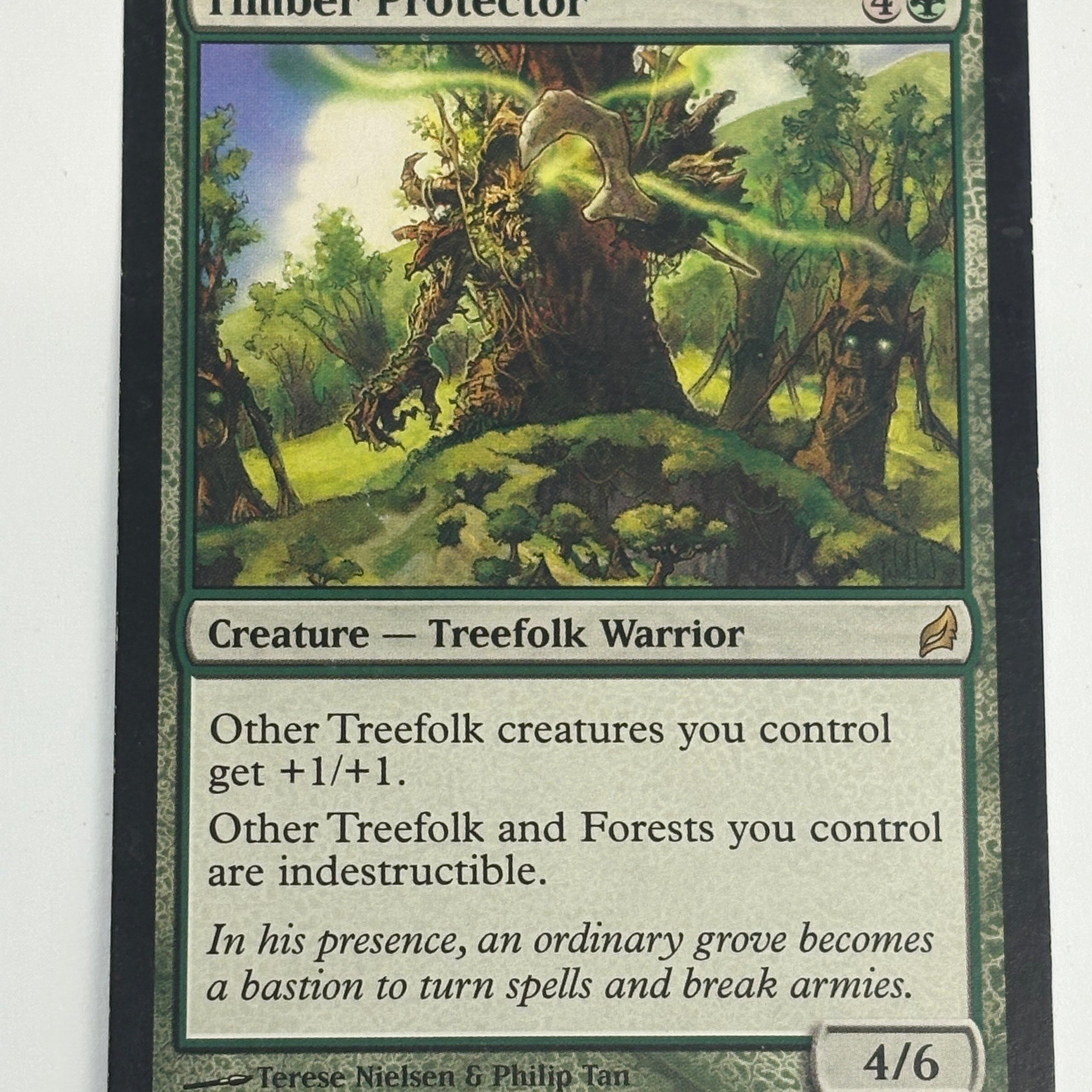 Magic the Gathering TCG - Lorwyn Timber Protector 238/301 LP