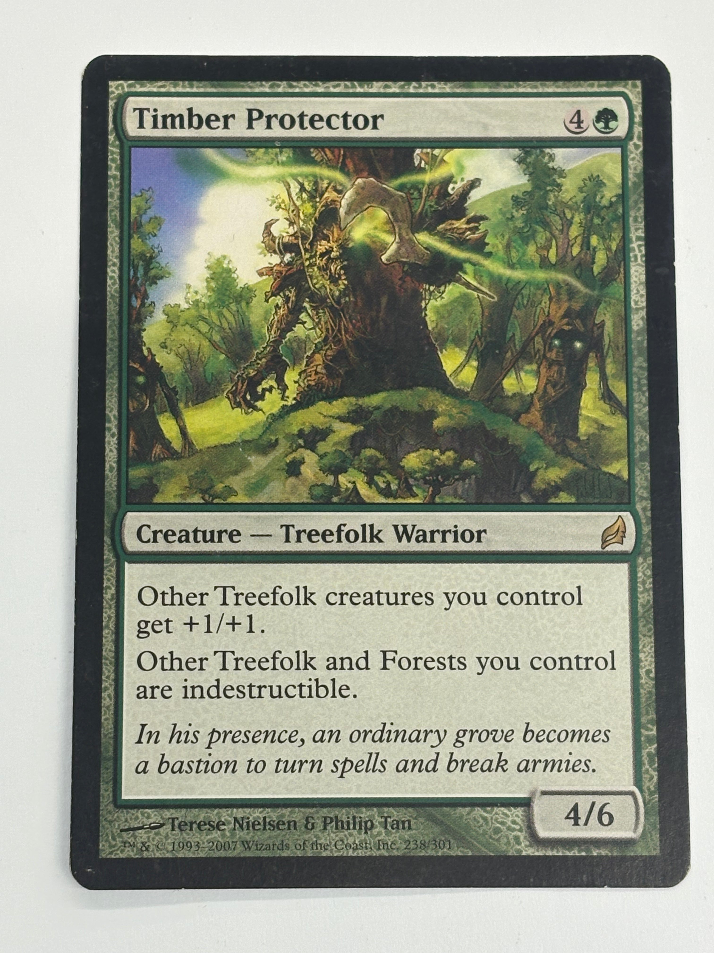 Magic the Gathering TCG - Lorwyn Timber Protector 238/301 LP