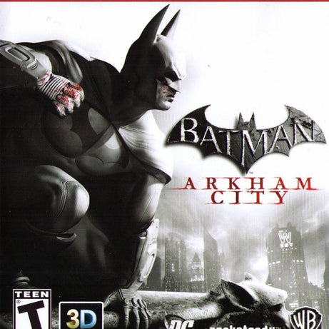 PS3 Greatest Hits Batman Arkham City Video Game