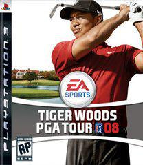 PS3 Tiger Woods PGA Tour 08 Video Game