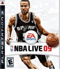 PS3 NBA Live 09 PS3 Video Game