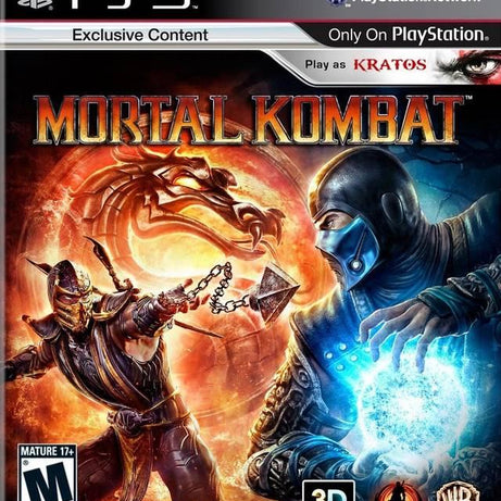 PS3 Mortal Kombat Video Game
