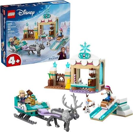 Lego Disney Frozen Anna's Sleigh Adventure 43256