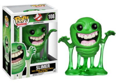 Funko Pop! Movies Ghostbusters Slimer #108