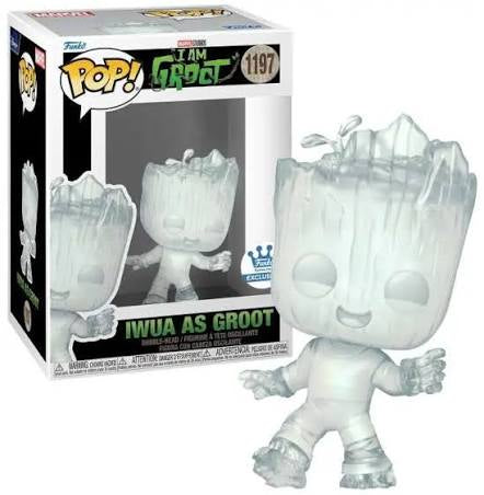 Funko Pop! Marvel I Am Groot Iwua as Groot #1197