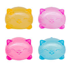 Squishy Cat Sensory Toy