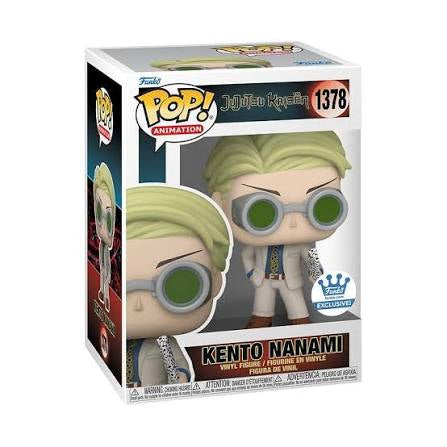 Funko Pop! Animation Jujutsu Kaisen Kento Nanami Funko Exclusive #1378