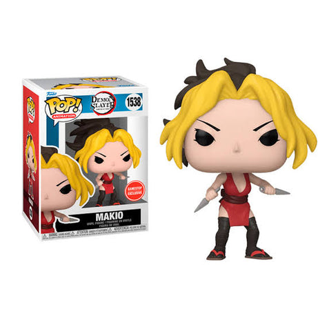 Funko Pop! Animation Demon Slayer Makio GameStop Exclusive #1538