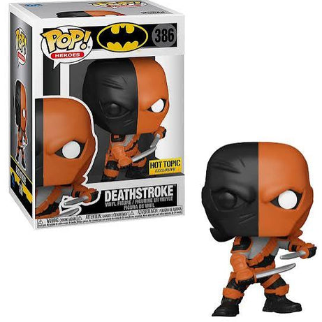 Funko Pop! Heroes Batman Deathstroke Hot Topic Exclusive #386