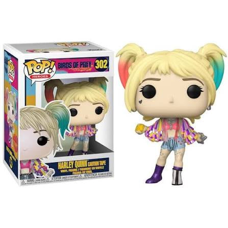 Funko Pop! Heroes Birds of Prey Harley Quinn Caution Tape #302
