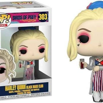 Funko Pop! Heroes Birds of Prey Harley Quinn Black Mask Club #303