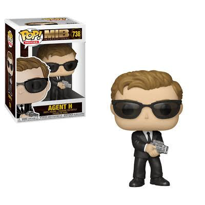 Funko Pop! Movies Men In Black International Agent H #738