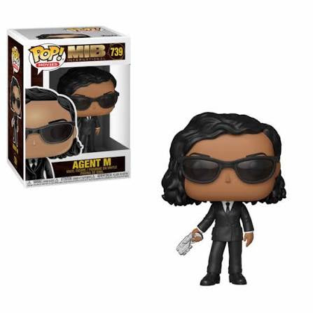 Funko Pop! Movies Men In Black International Agent M #739