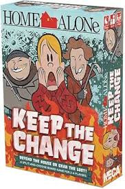 NECA Home Alone Keep The Change Split-And-Choose Board Game