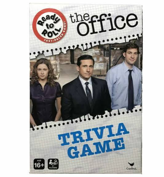 Cardinal The Office Trivia Game