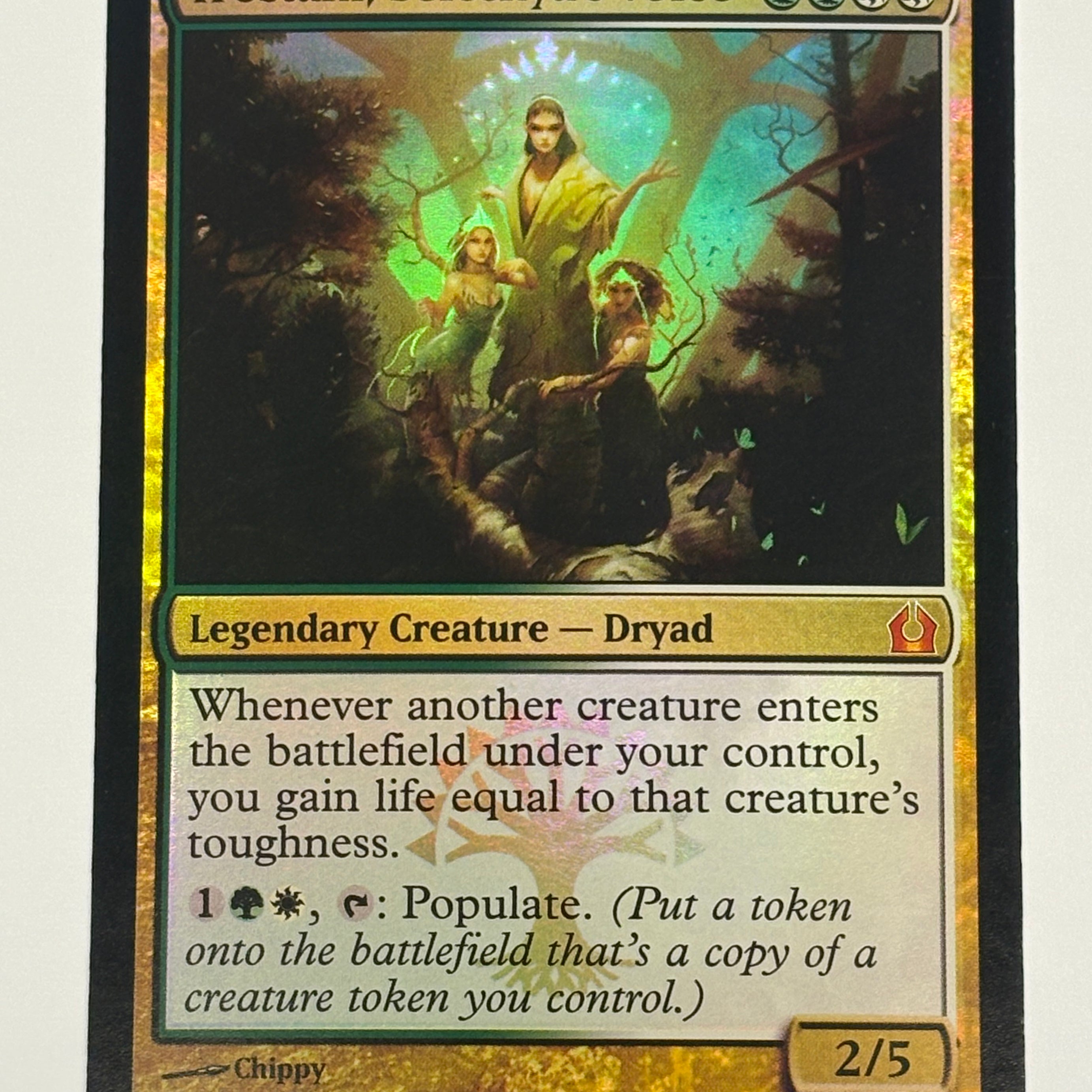 Magic the Gathering TCG - Return to Ravnica Trostani, Selesnya's Voice (Foil) 206/274 NM