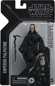 Hasbro Star Wars The Black Series Archive Emperor Palpatine Action Figure
