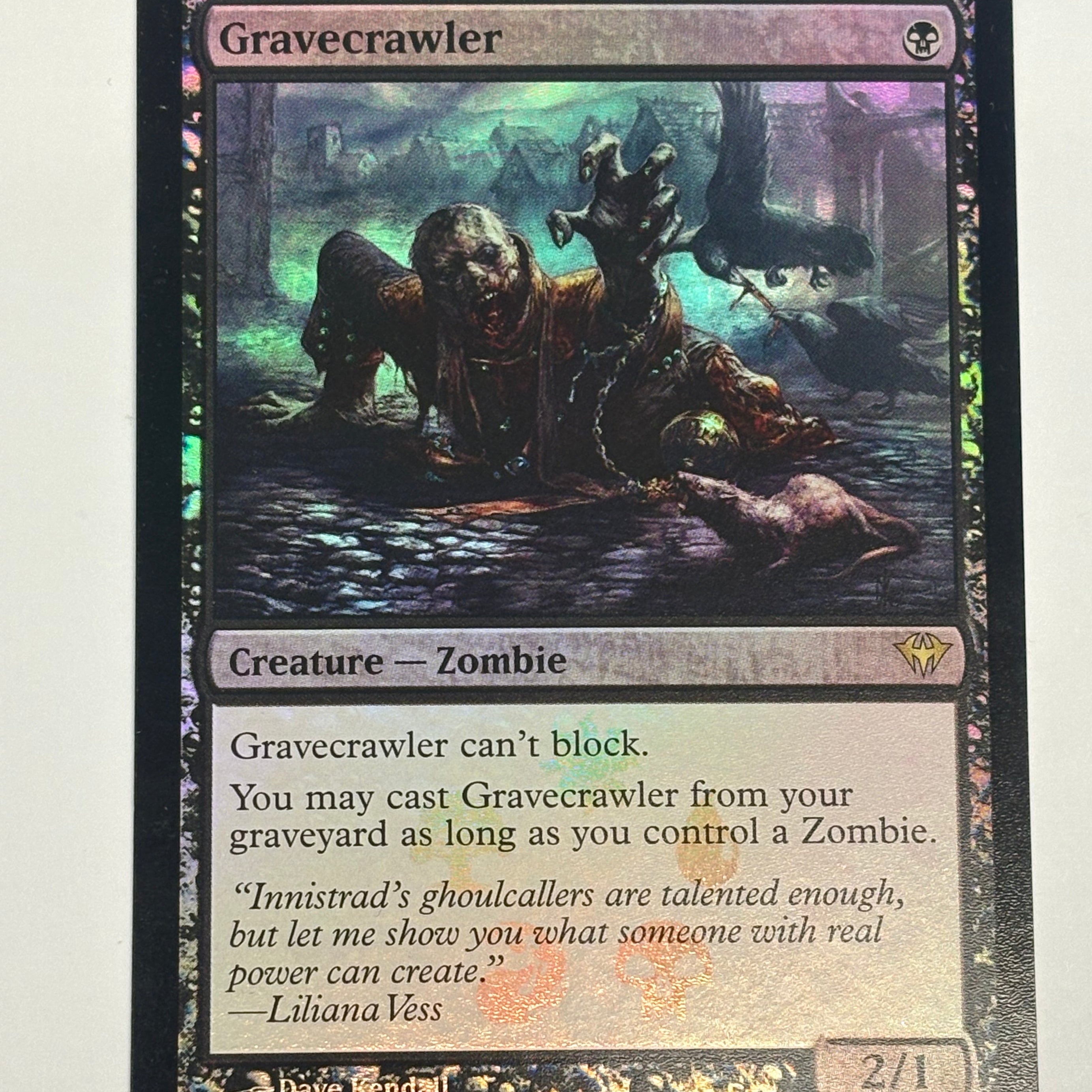 Magic the Gathering TCG - Buy-A-Box Promos Gravecrawler (Foil) 64/158 NM