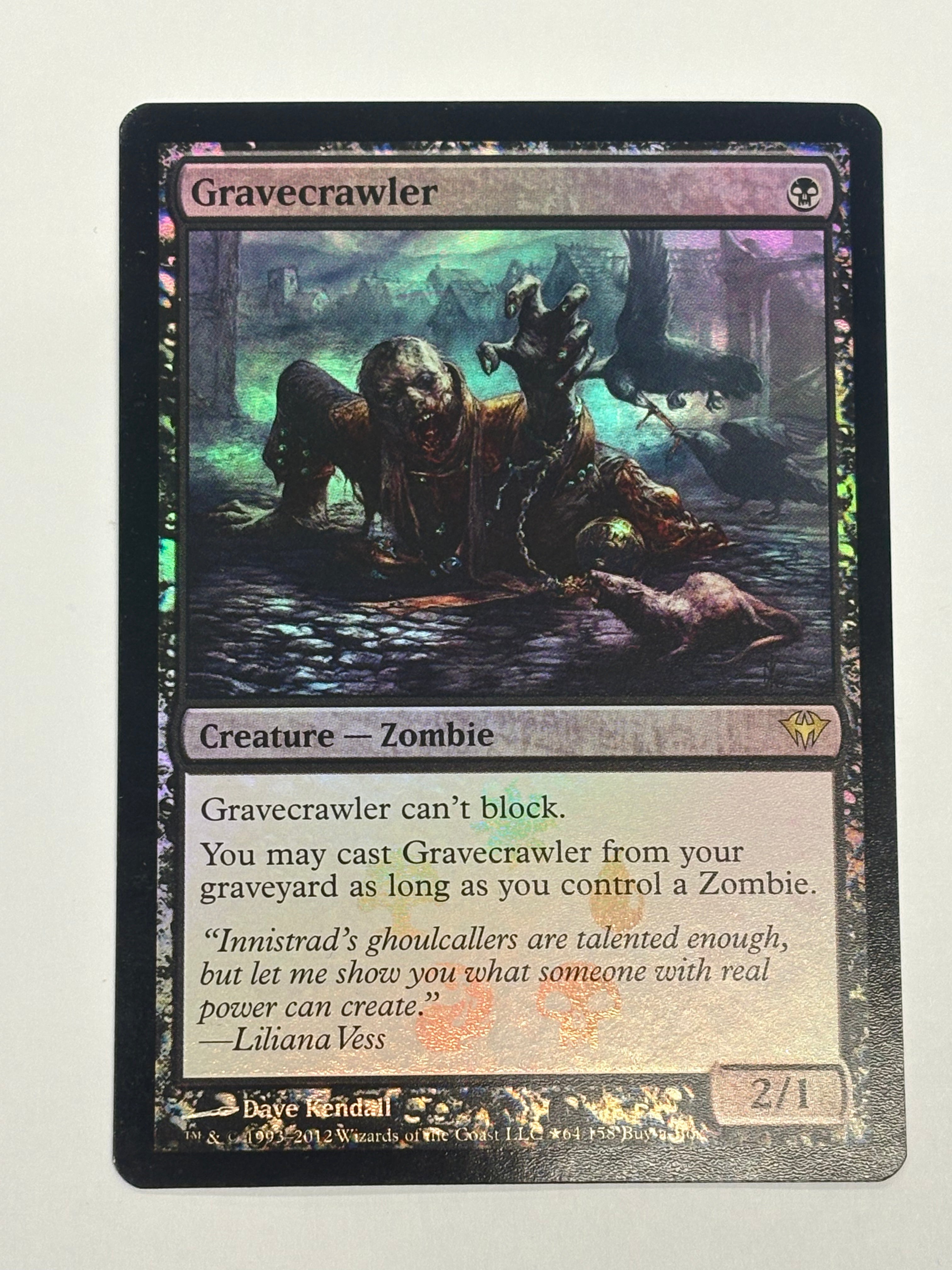 Magic the Gathering TCG - Buy-A-Box Promos Gravecrawler (Foil) 64/158 NM