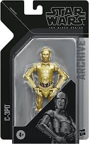 Hasbro Star Wars The Black Series Archive C-3PO Action Figure