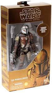 Hasbro Star Wars The Black Series Carbonized Graphite The Mandalorian Action Figure