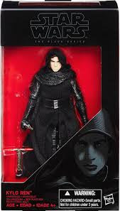 Hasbro Star Wars The Black Series Kylo Ren Action Figure