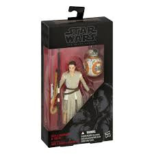 Hasbro Star Wars The Black Series Rey (Jakku) & BB-8 Action Figure